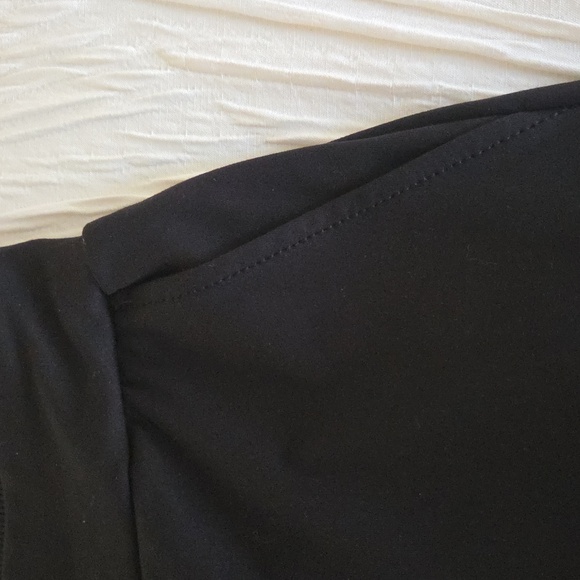 Rachel Zoe Pull On Black Shorts With Pockets Lije NEW - Picture 5 of 7